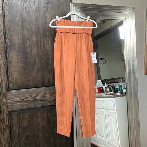 NWT - EQUIPMENT “ALLOISA” WOOL-BLEND TROUSER - Picture 2 of 8